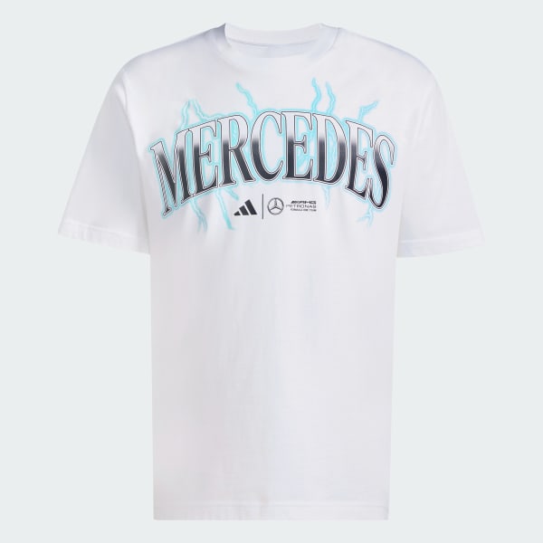 White Mercedes - AMG Petronas Formula One Team Graphic Tee