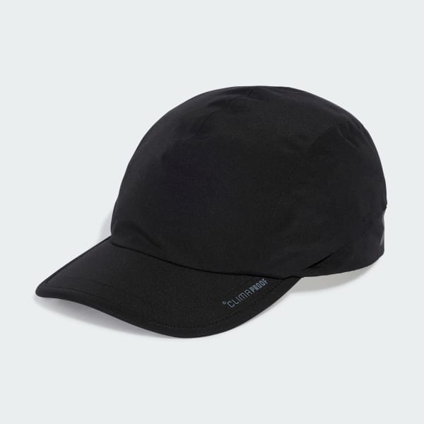 Black Tech 3-Panel Climaproof Cap