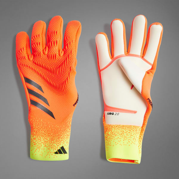 アディダス プレデター プロ ゴールキーパーグローブ - レッド