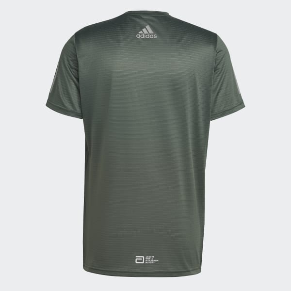 Gronn Berlin Marathon 2022 T-skjorte EBT35