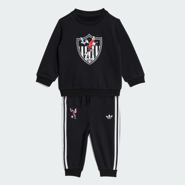 noir ENSEMBLE ADIDAS DISNEY CREW