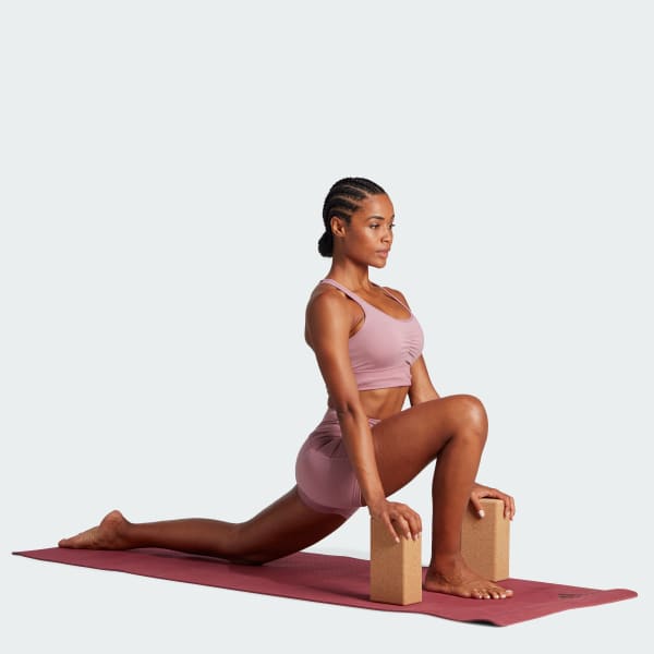 Yoga Essentials High-Waisted Short Leggings by adidas Performance