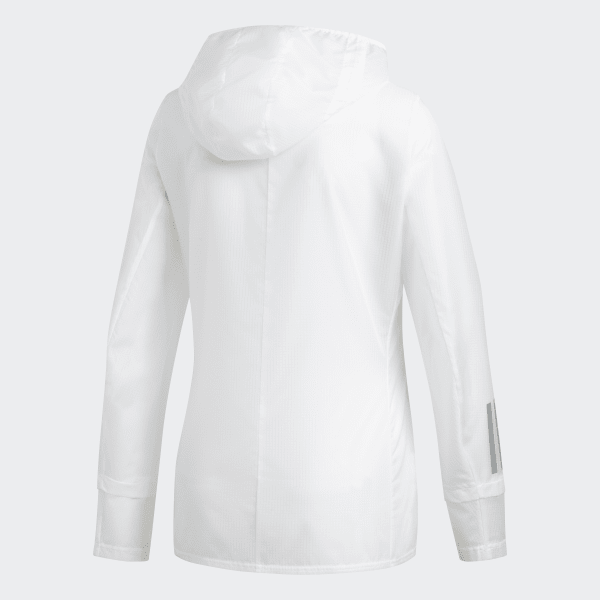 adidas Own the Run Jacket - White 