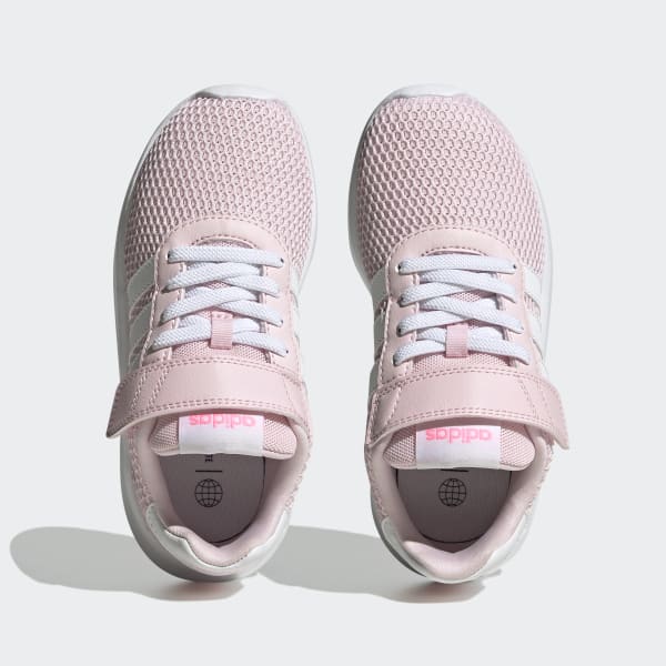 Rozowy Lite Racer 3.0 Lifestyle Running Hook-and-Loop Top Strap Shoes