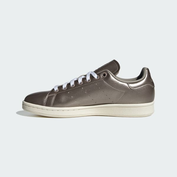 Silver Metallic Stan Smith Collection 2019 Adidas Stan Smith Shoes - Main Image