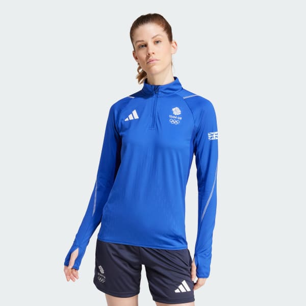 Blue Team GB Training Top