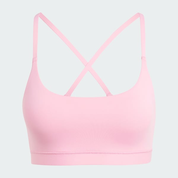 Rosa Top Suporte Leve All Me