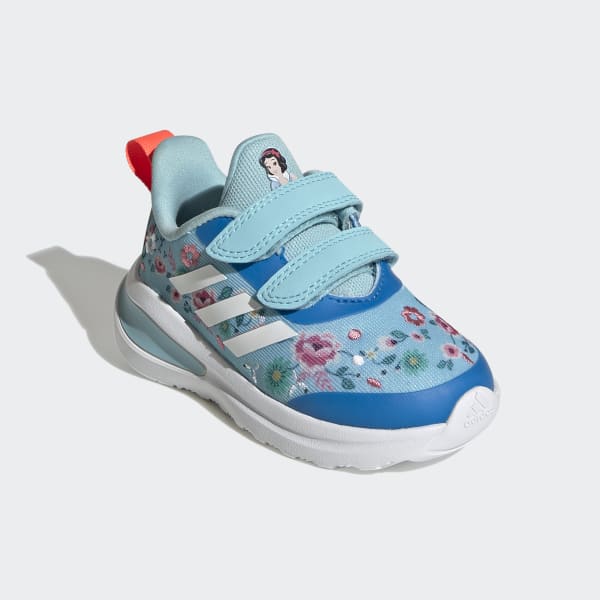 Blue adidas x Disney Snow White Fortarun Shoes LUQ40
