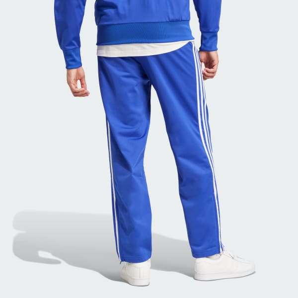 Adidas Men s Adicolor Firebird Track Pants Small Semi Lucid Blue