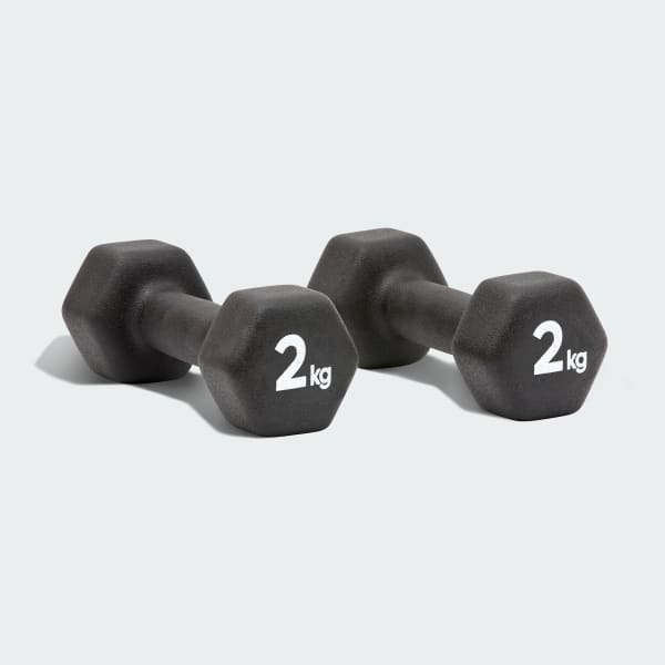 Black Dumbbells