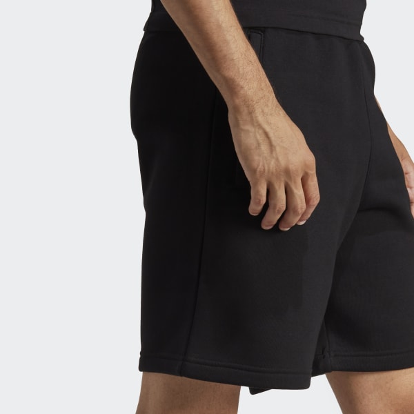 Czerń Trefoil Essentials Shorts