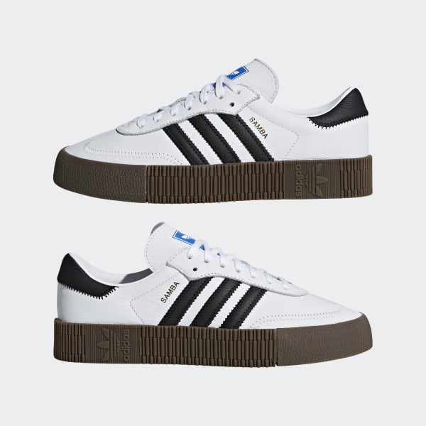 Empuje hacia abajo romántico Exponer adidas SAMBAROSE Shoes - White | adidas Malaysia