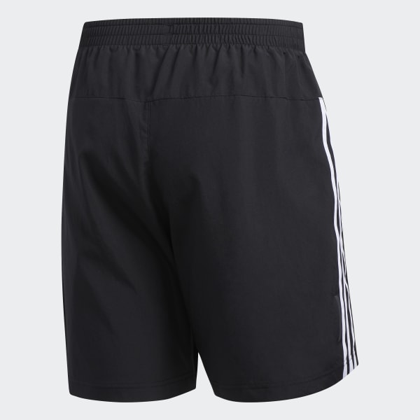 adidas Run It 3 Stripes Shorts Black adidas Vietnam