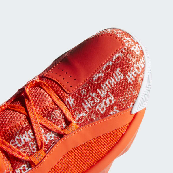 Orange Dame 6 Shoes