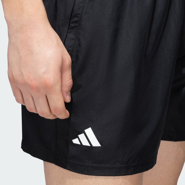 adidas CLUB 3 STRIPES SHORTS - Black | adidas India