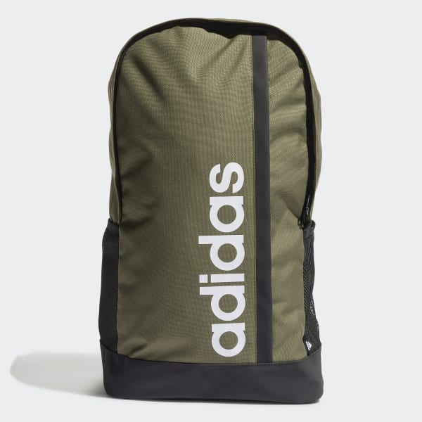 Green Essentials Logo Backpack
