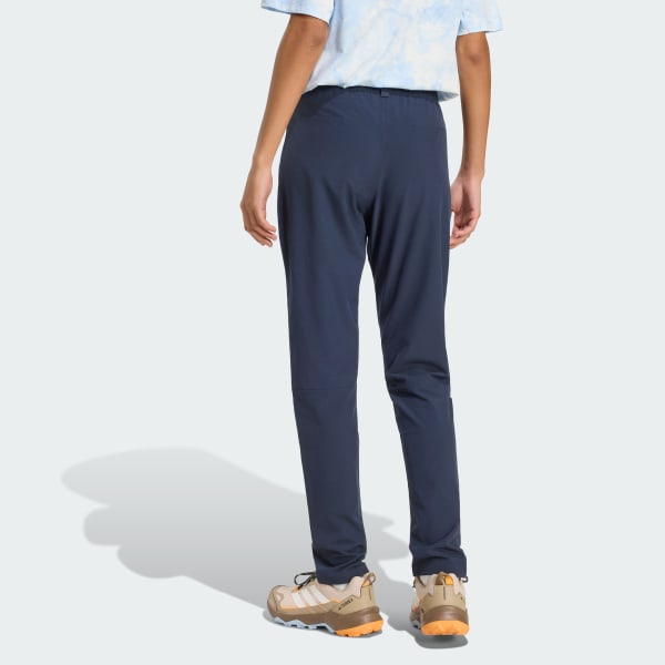 Azul Pantalón elástico Multi Essentials