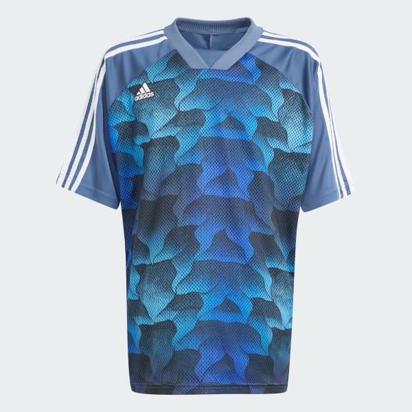 Azul Camiseta Tiro Summer Infantil 