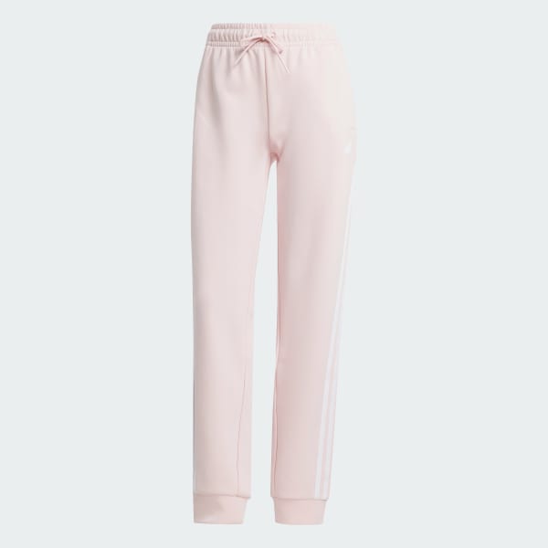 Rosa Future Icons 3-Stripes Regular Bukse