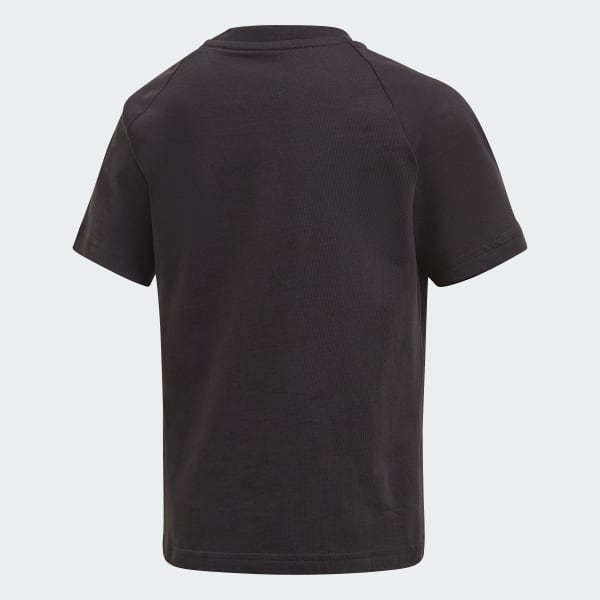 Negro Camiseta Adicolor Estampada 29890