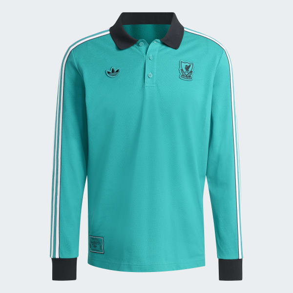 アディダス リバプールFC テラスアイコン 長袖ポロシャツ