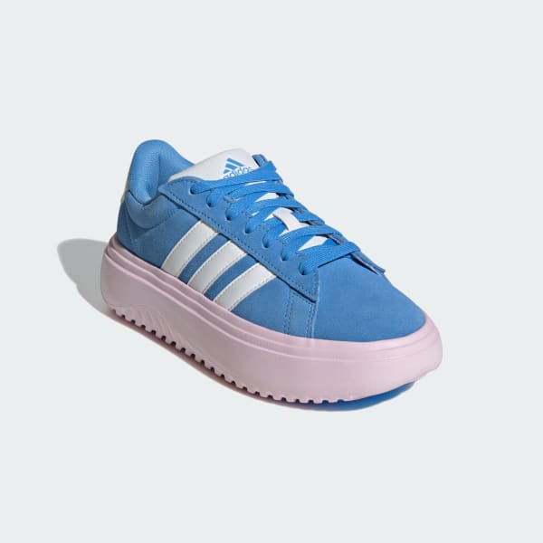 Adidas blue trainers womens shop