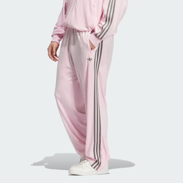 アディダス ファイヤーバード トラックパンツ ベロア FOR