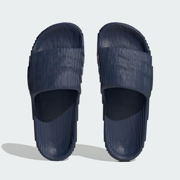 Niebieski Klapki adilette 22