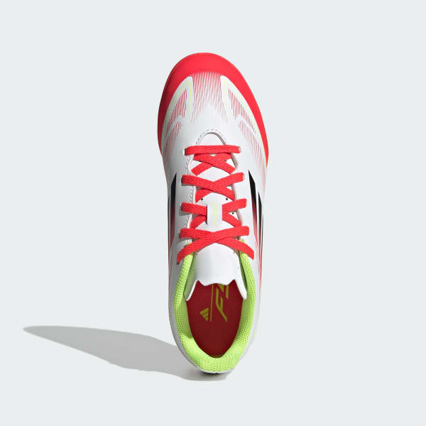 Λευκό F50 Club Turf Boots Kids