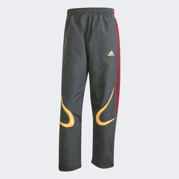 Grey Climacool Track Tracksuit Bottoms