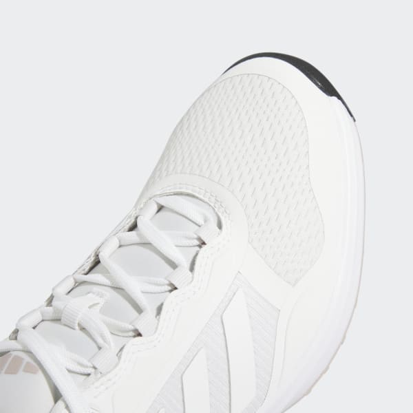 adidas Zoysia Spikeless Golf Shoes - White | Women's Golf | adidas US