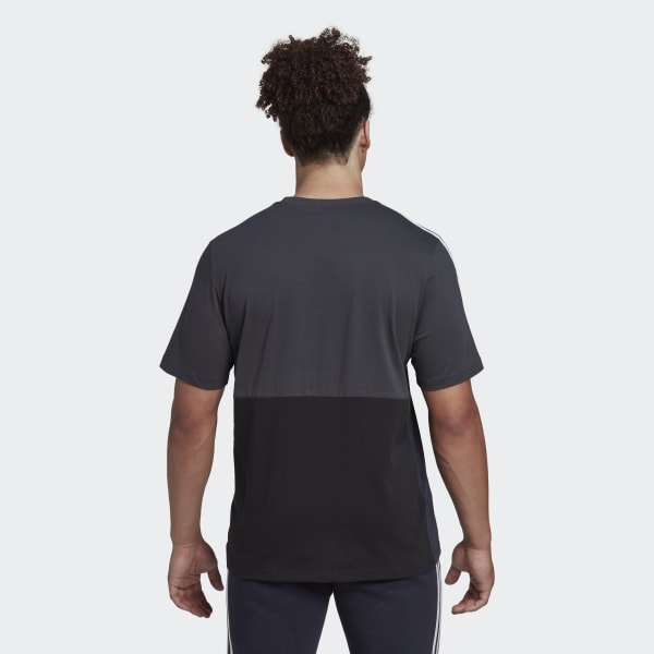 Grey Essentials Colorblock Tee RU503