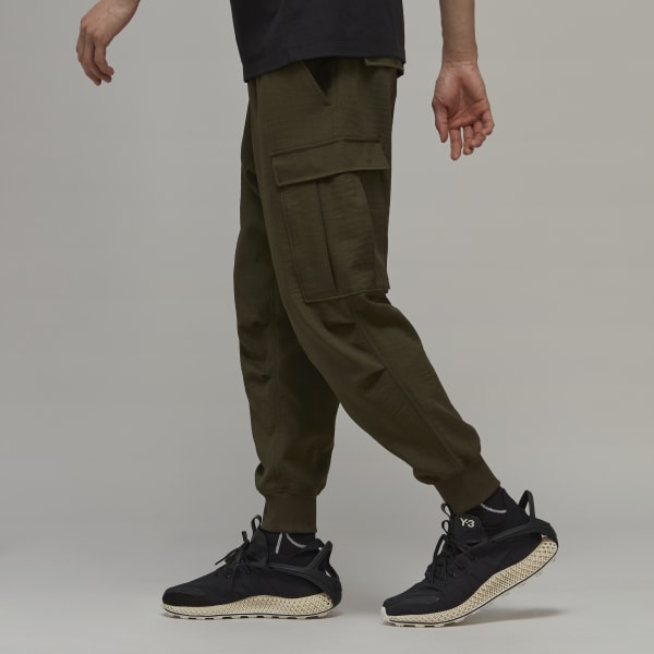 Adidas Mens Aeroready Essential Elastic Cuff 3-Stripe Pants