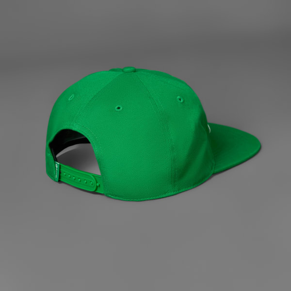 สีเขียว หมวกกอล์ฟทรง 5-Panel แต่งแผ่นปะ Originals Tour Archive