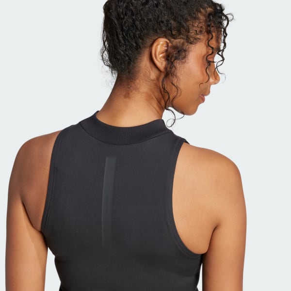 adidas Z.N.E. Tank Top - Black | Free Shipping with adiClub