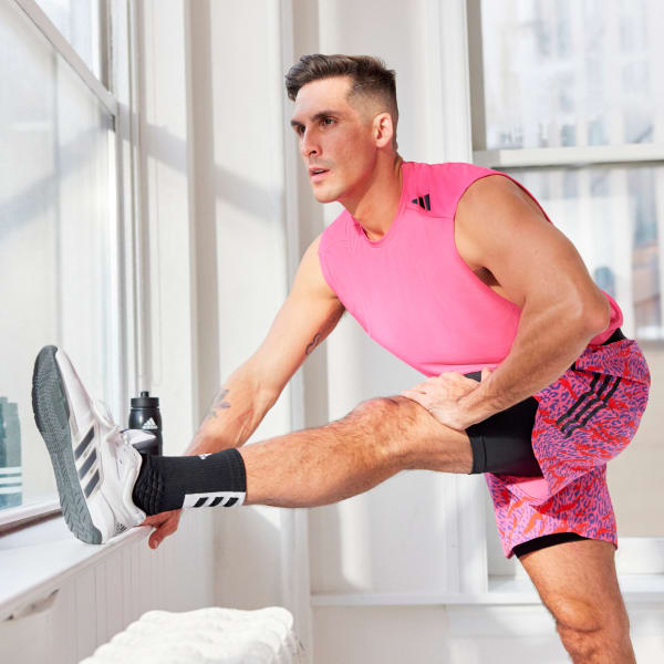 adidas HIIT Tank Curated By Cody Rigsby - Pink | Free Shipping