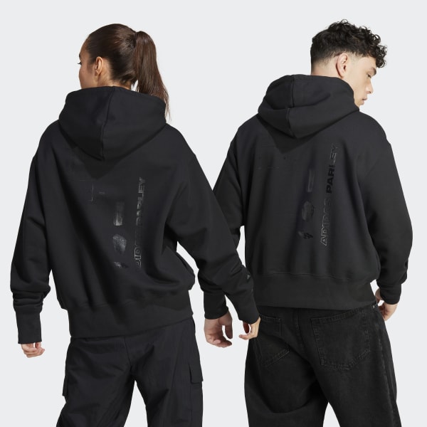 Black Parley Hoodie (Gender Neutral) CT081