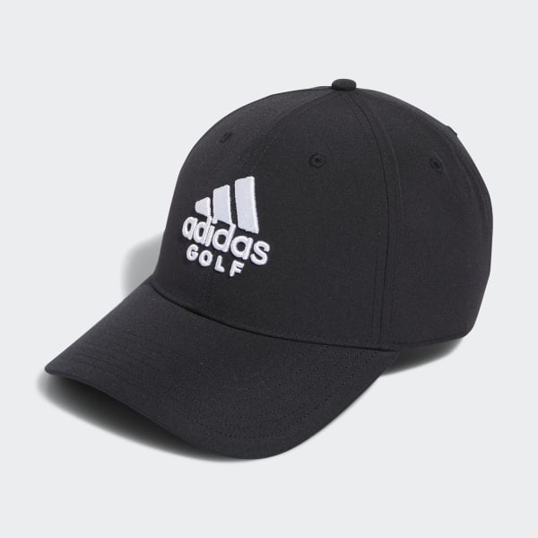 Black Golf Performance Hat