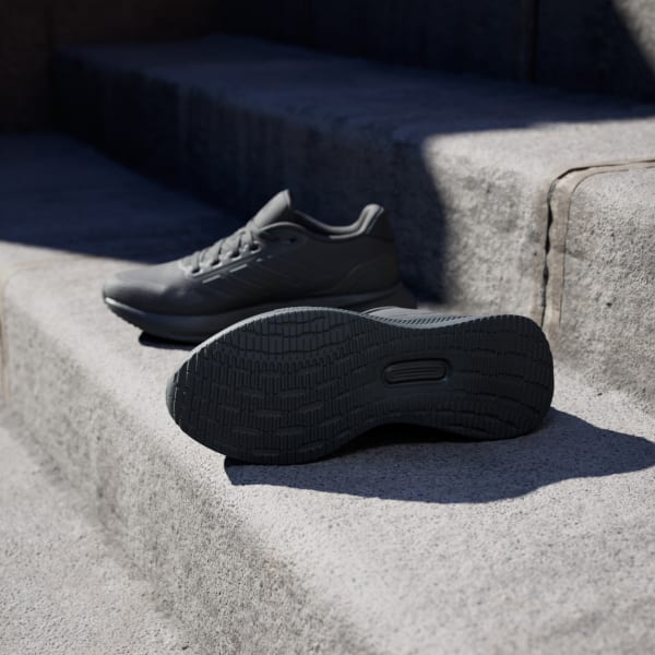 Zwart Runfalcon 5 Hardloopschoenen