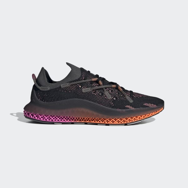 adidas 4D Fusio Shoes Black adidas Thailand