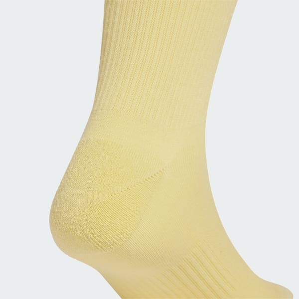 สีขาว ถุงเท้า Logo (3 คู่)