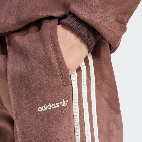 Adidas suede tracksuit womens clearance