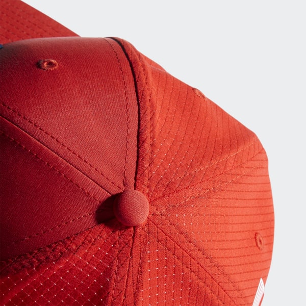 adidas A-Stretch USA Tour Hat - Red | adidas US