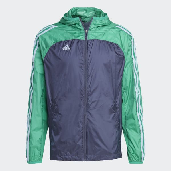 Blue Tiro Windbreaker