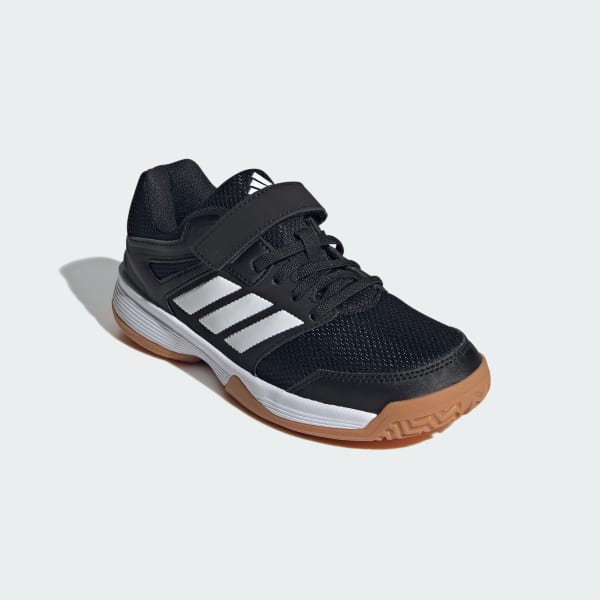 Zwart Speedcourt Indoor Schoenen Kids