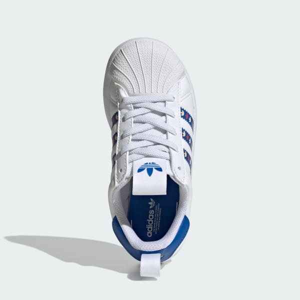 White ADIFOM SUPERSTAR 360 신발