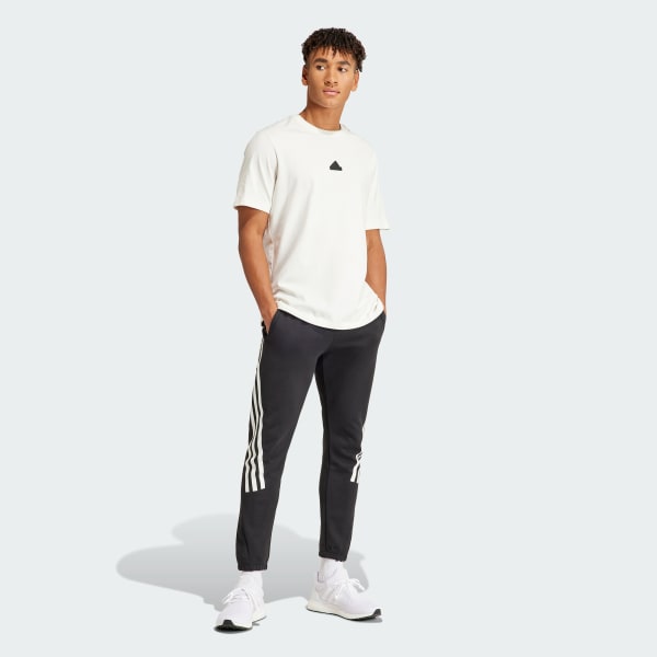 Negro Pantalón Future Icons 3 Rayas