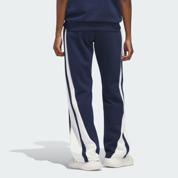 Bleu PANTALON DE SURVÊTEMENT MOLLETON ADIDAS