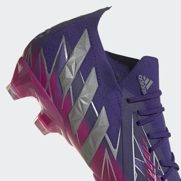 adidas Predator Edge.1 Low Firm Ground Boots - Purple | adidas UK