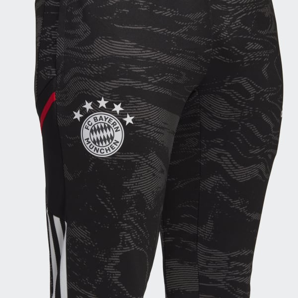 Grey FC Bayern Condivo 22 Training Tracksuit Bottoms